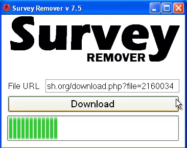 RSC survey Remover . How to Bypass surveys ! RSC Survey Remover